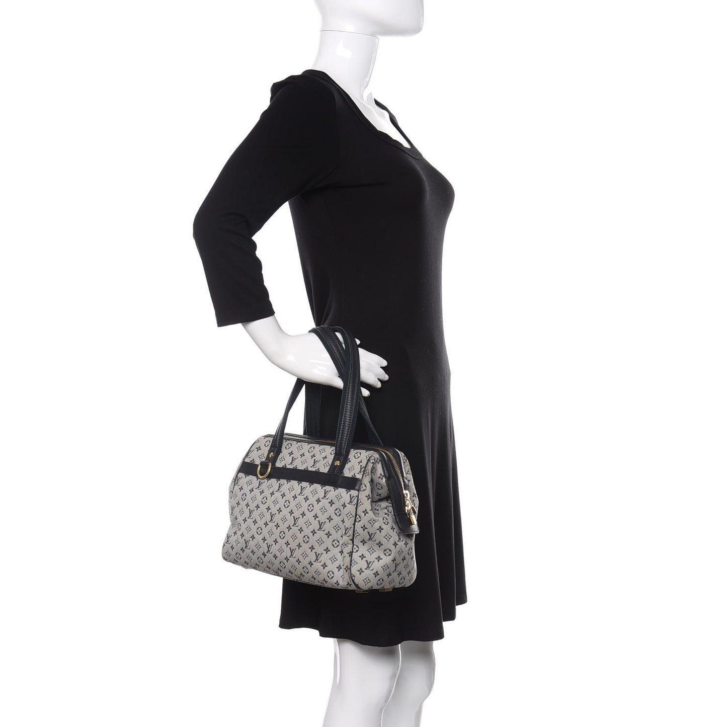 Mini Monogram Josephine PM Blue