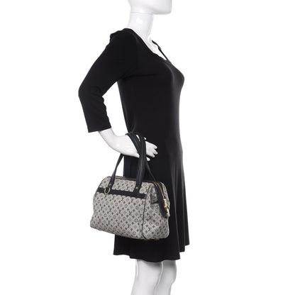 Louis Vuitton Mini Monogram Josephine PM Blue 2 of 12