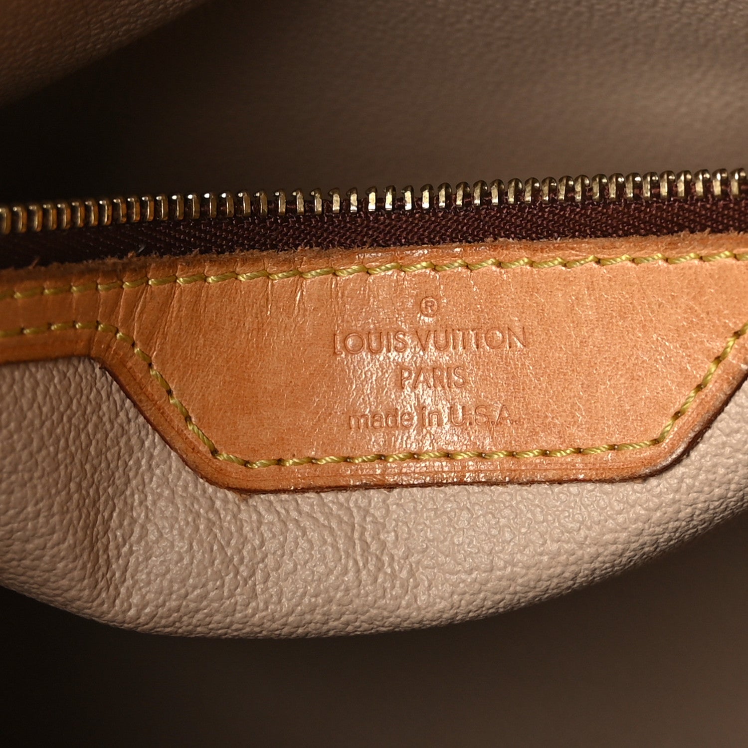 Louis Vuitton Monogram Petit Bucket 23 6 of 9