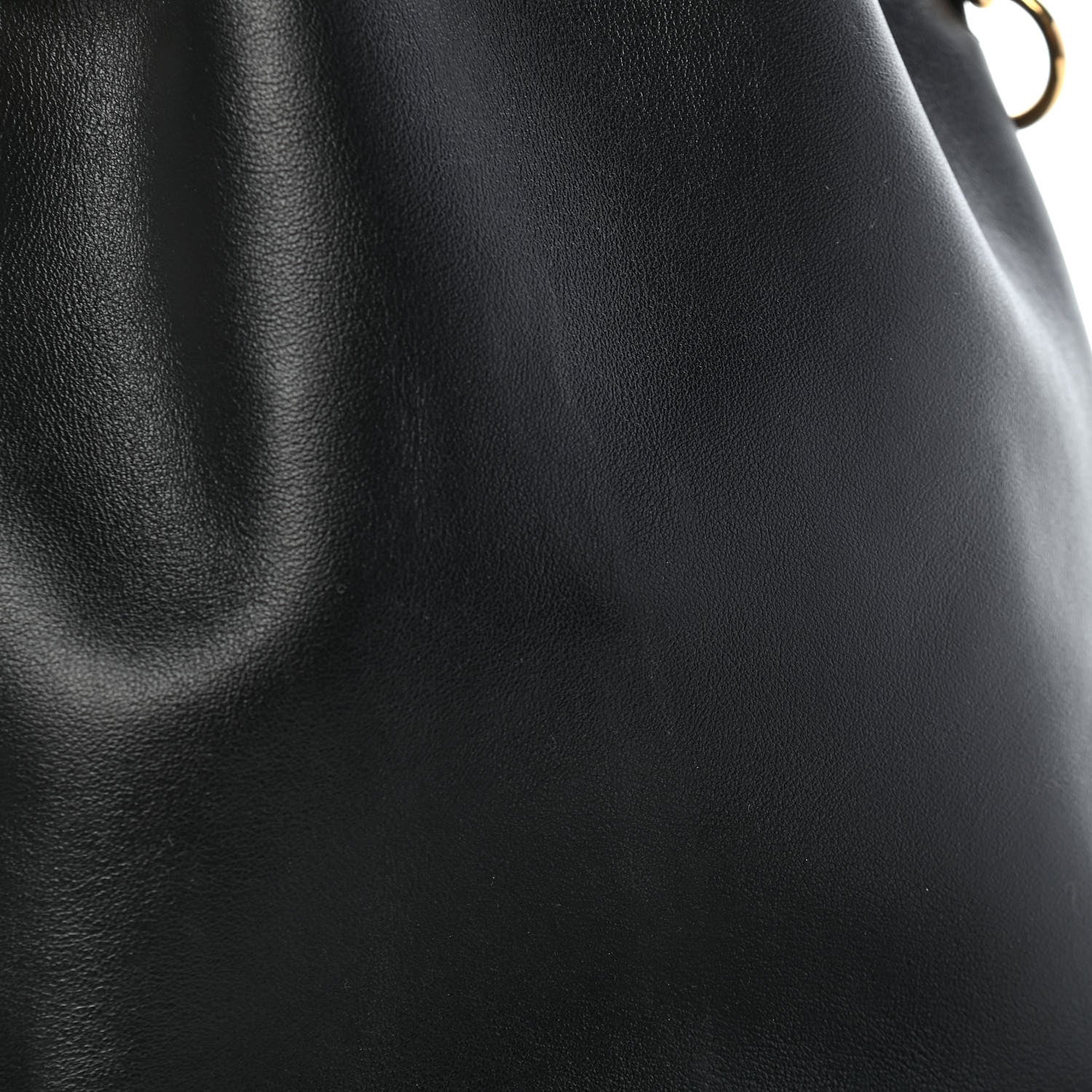 Fendi Vitello Grace Matte F is Fendi Grande Mon Tresor Bucket Bag Black 10 of 13