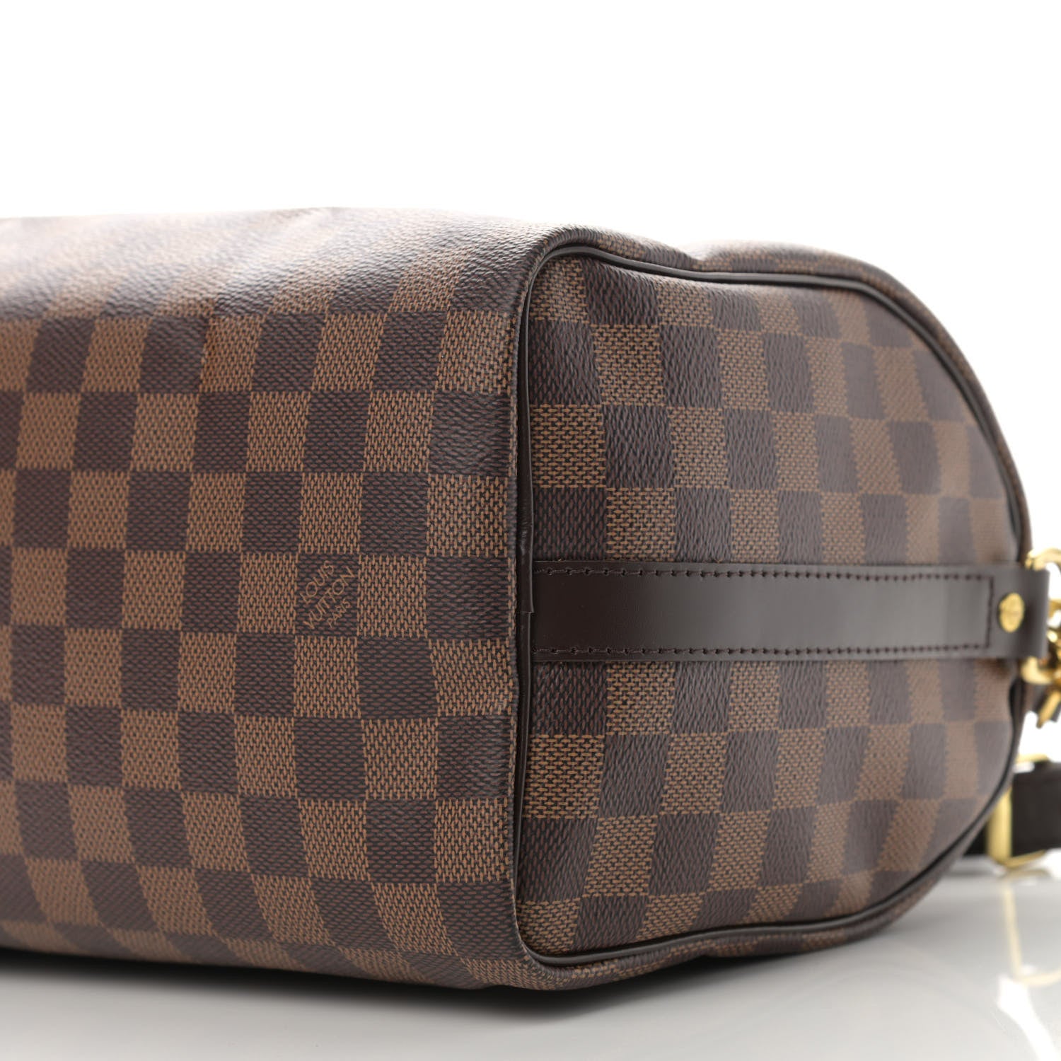 Louis Vuitton Damier Ebene Speedy Bandouliere 25 11 of 12