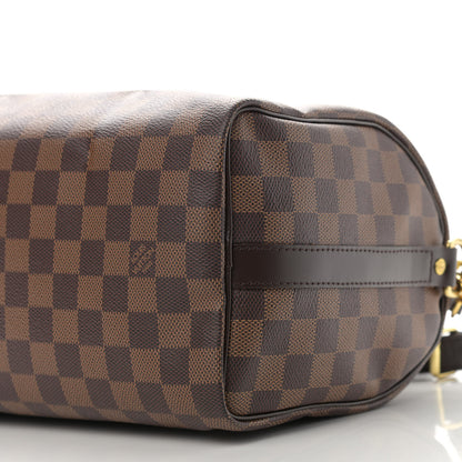 Louis Vuitton Damier Ebene Speedy Bandouliere 25 11 of 12