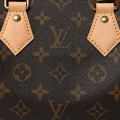 Louis Vuitton Monogram Speedy Bandouliere 20 Fuchsia 7 of 10