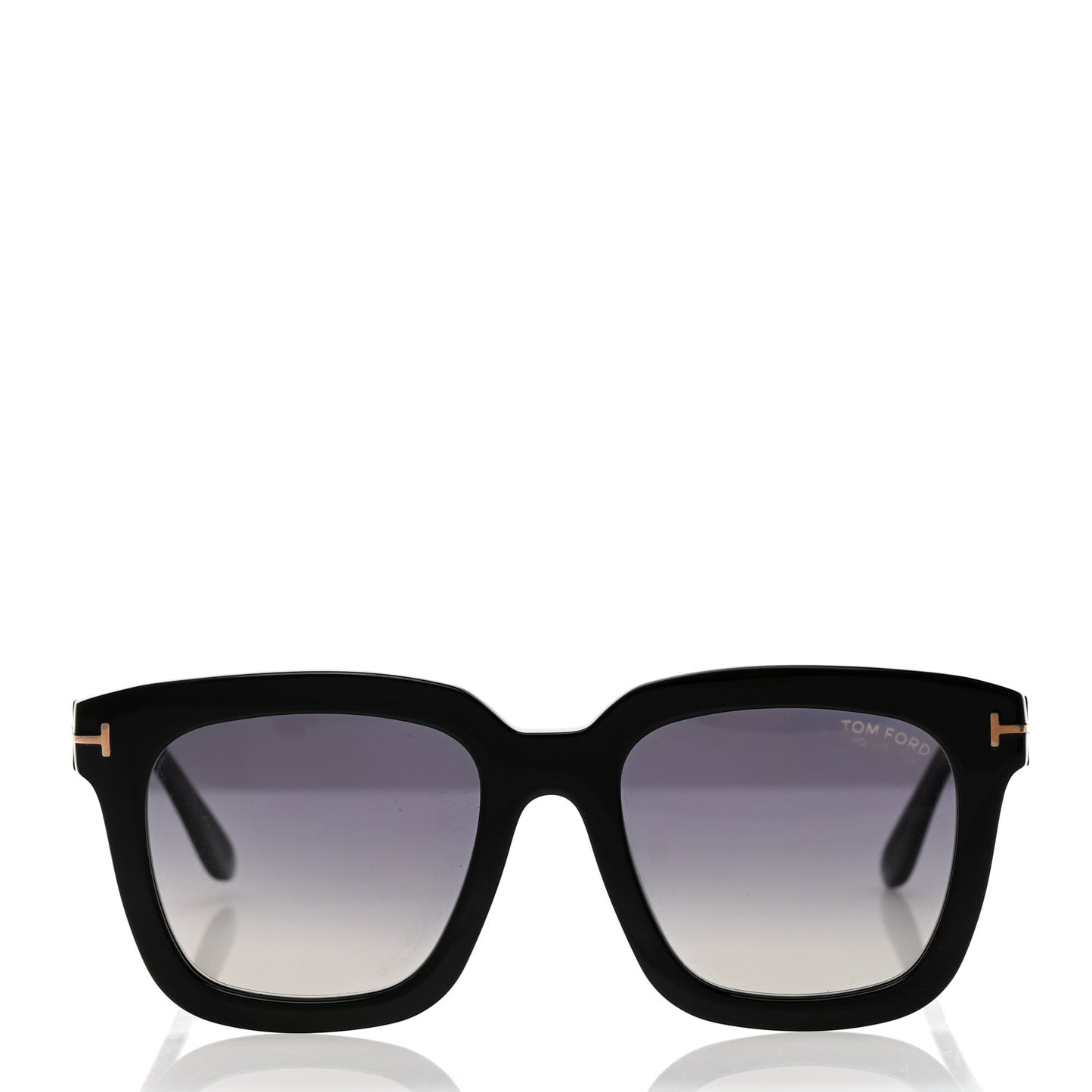 Square Sari TF690 Sunglasses Black