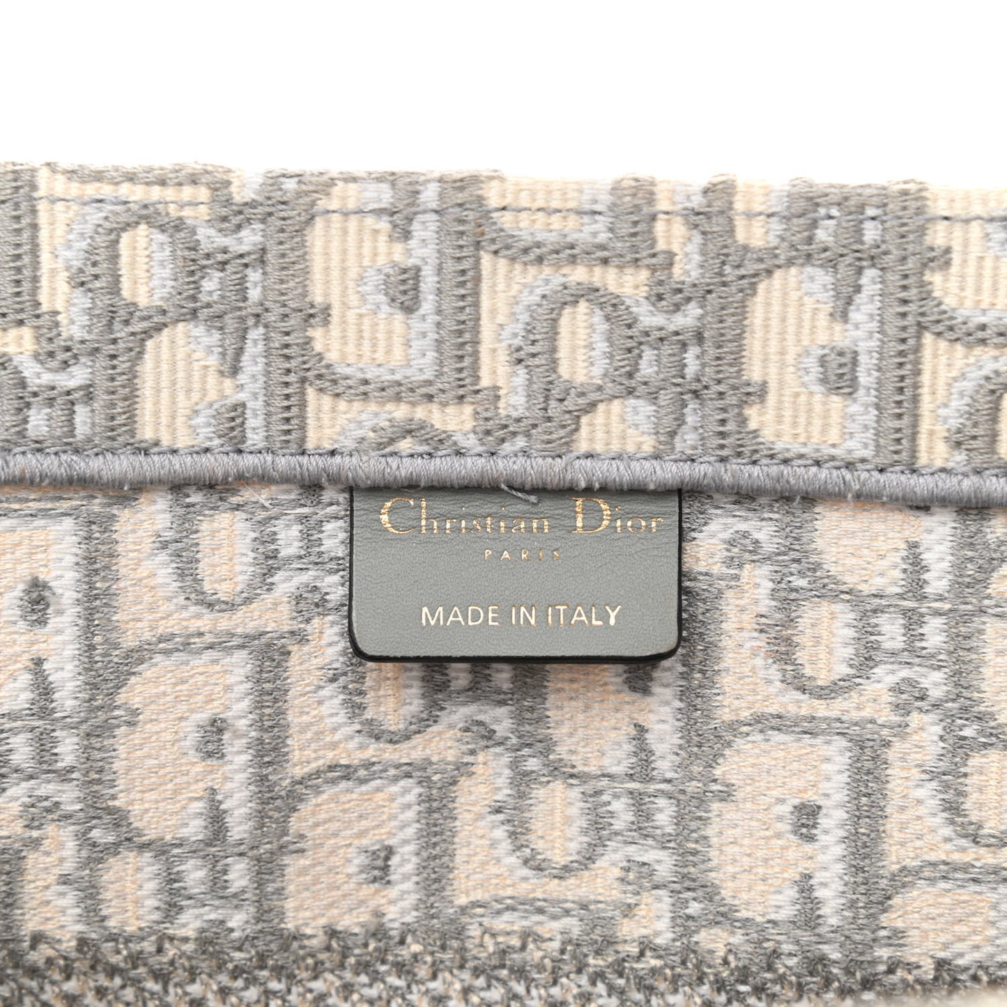 Oblique Medium Book Tote Grey
