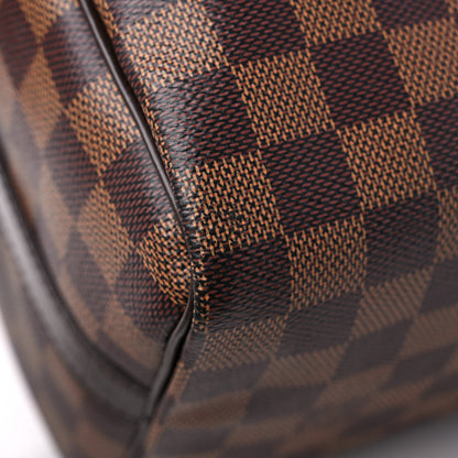 Louis Vuitton Damier Ebene Speedy Bandouliere 25 10 of 10