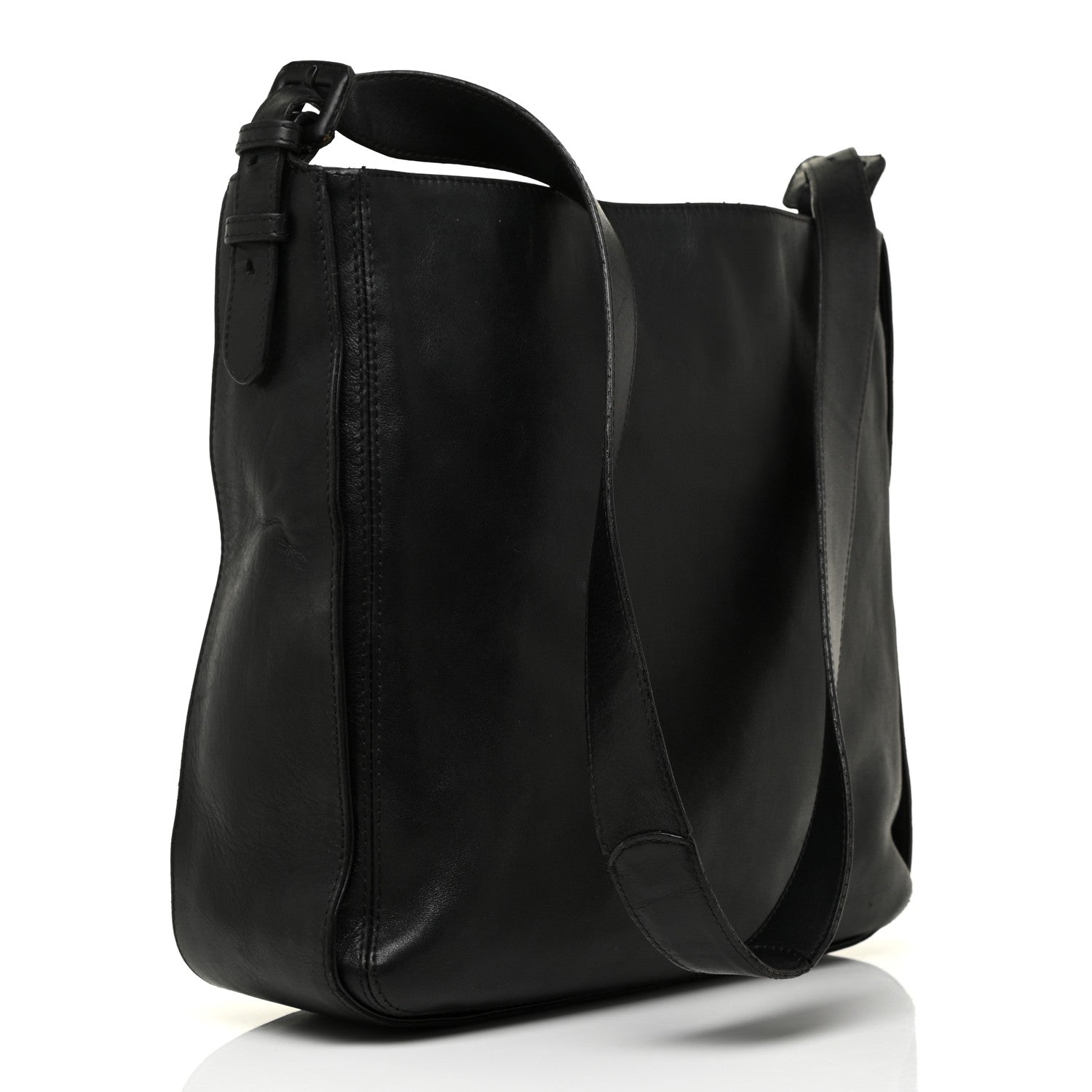 Chanel Lambskin Messenger Black 3 of 20