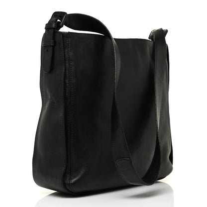 Chanel Lambskin Messenger Black 3 of 20