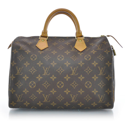 Louis Vuitton Monogram Speedy 30 1 of 9