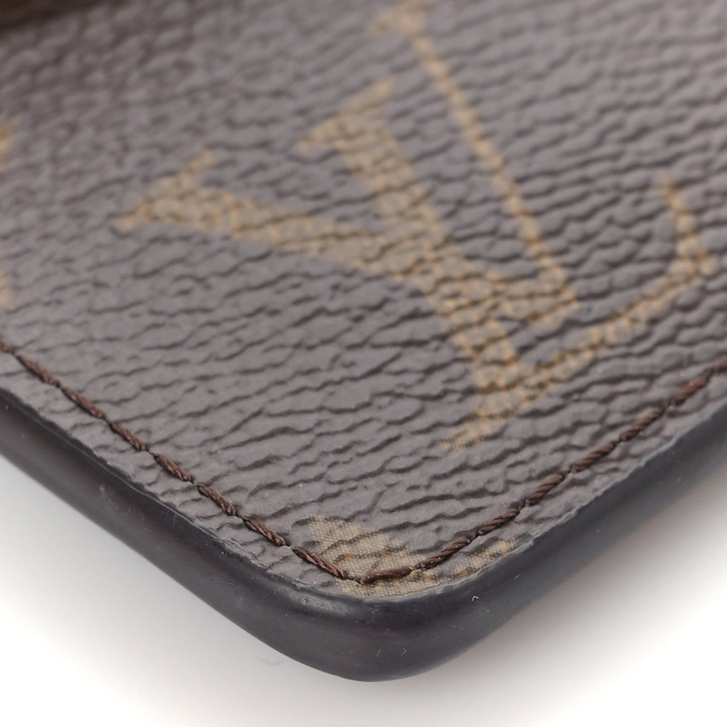 Monogram Recto Verso Card Holder Black