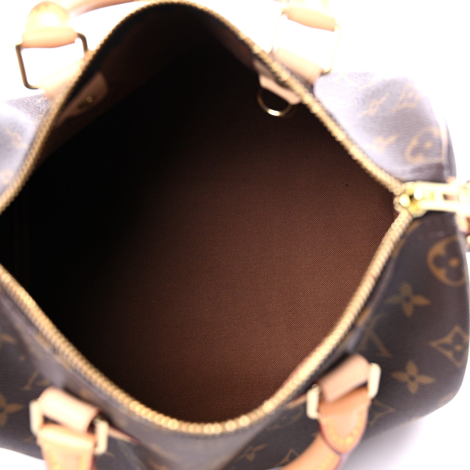 Louis Vuitton Monogram Speedy Bandouliere 25 5 of 7