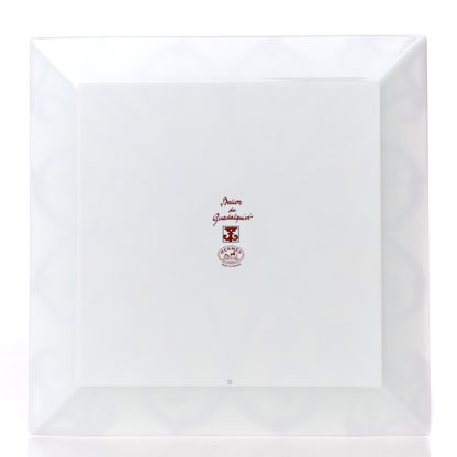 Hermes Porcelain Balcon du Guadalquivir Square Plate 2 of 3