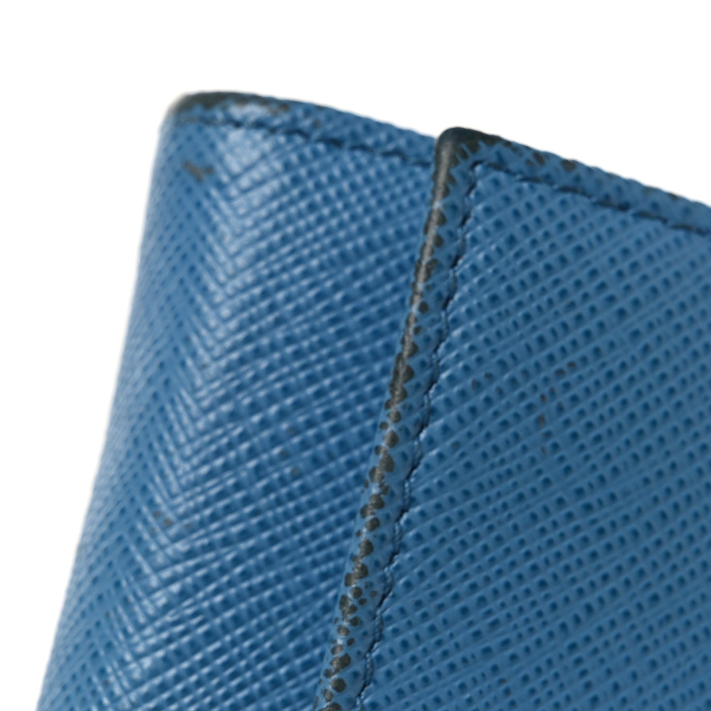 Saffiano Triangle Continental Flap Travel Wallet Mare