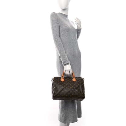 Louis Vuitton Monogram Speedy 30 2 of 10