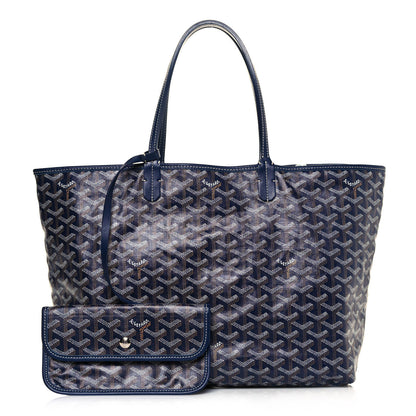 Goyard Goyardine Saint Louis PM Navy 1 of 10