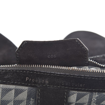 Proenza Schouler Suede Medium PS1 Satchel Black 7 of 12