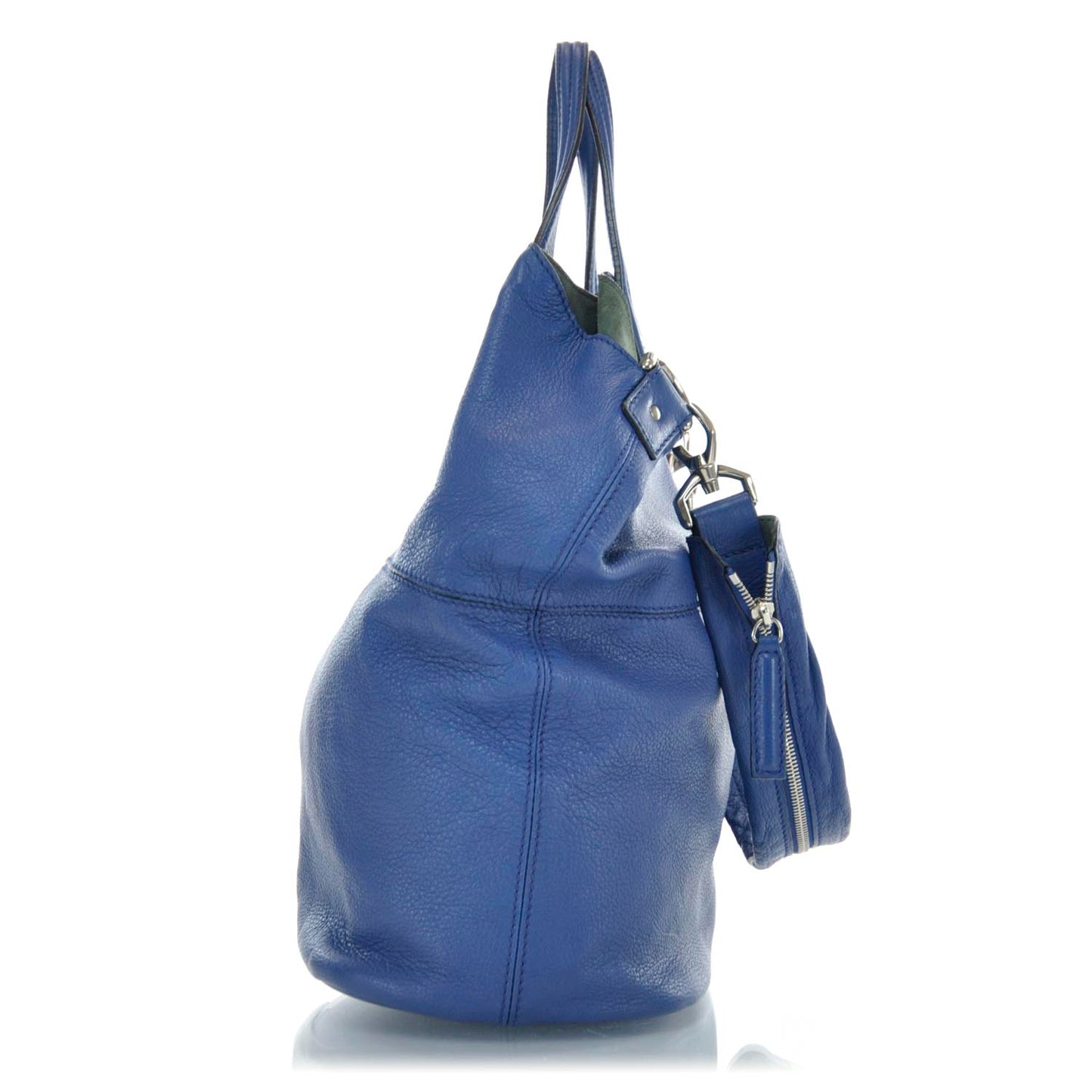 Calfskin North South Nightingale Blue