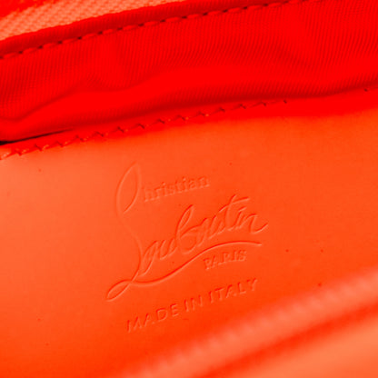 Christian Louboutin Calfskin Spiked ParisnycBelt Bag Orange 6 of 10