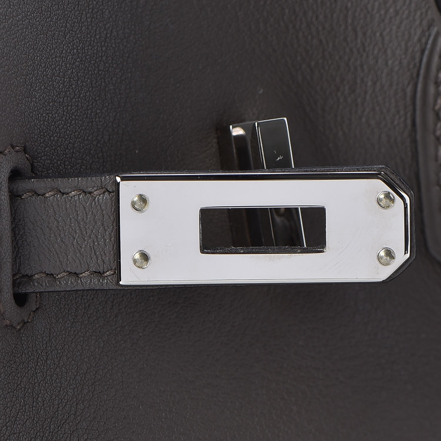 Hermes Swift Birkin 25 Etain 29 of 40