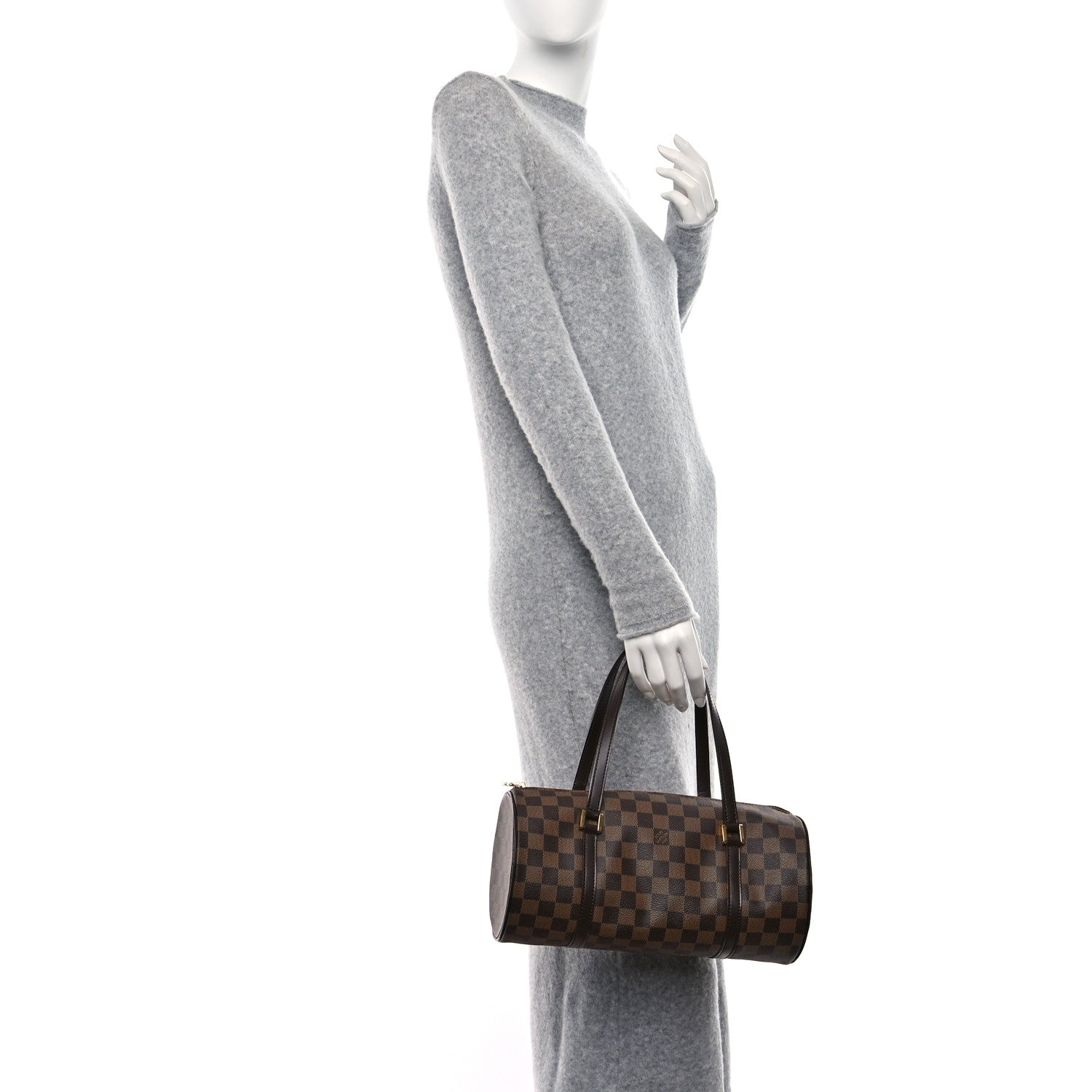 Louis Vuitton Damier Ebene Papillon 30 3 of 9