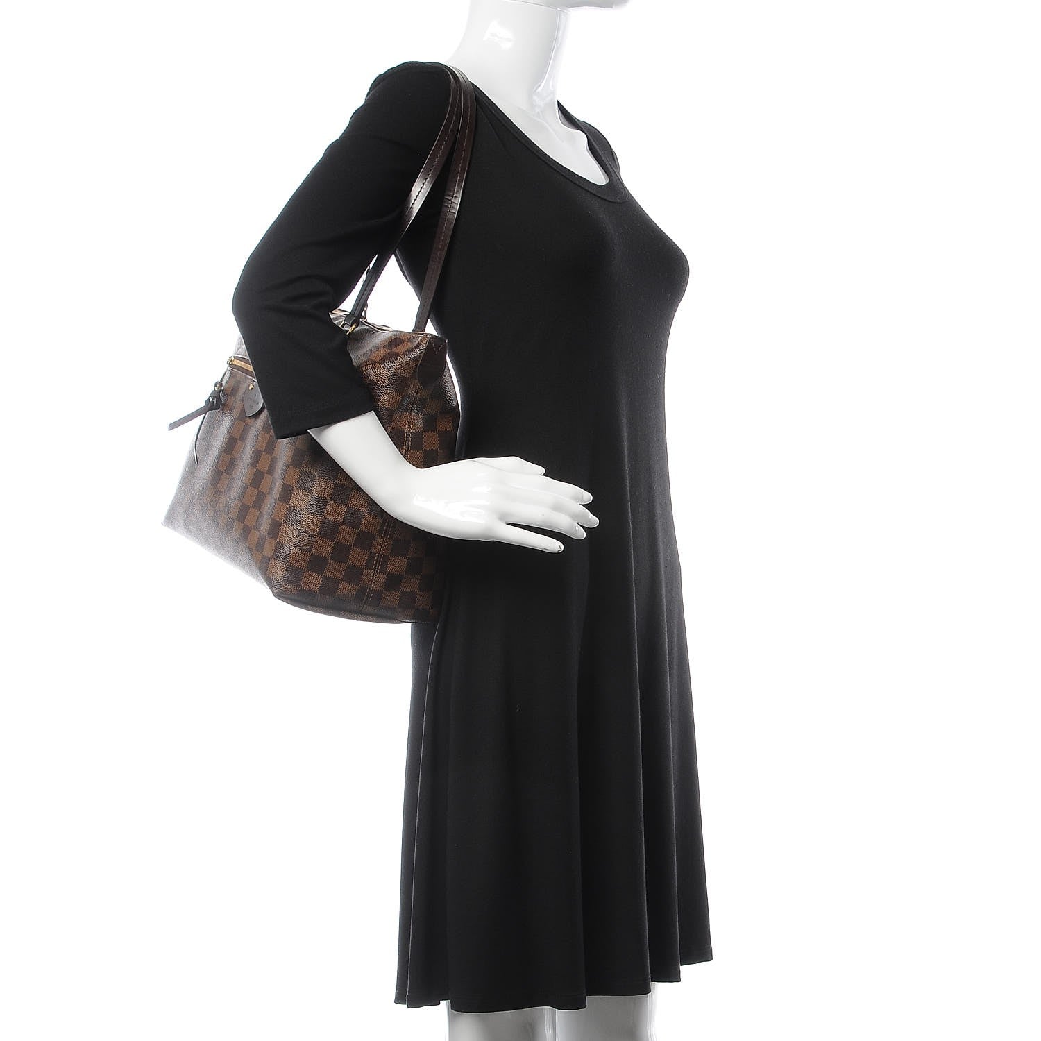 Louis Vuitton Damier Ebene Iena MM 2 of 14