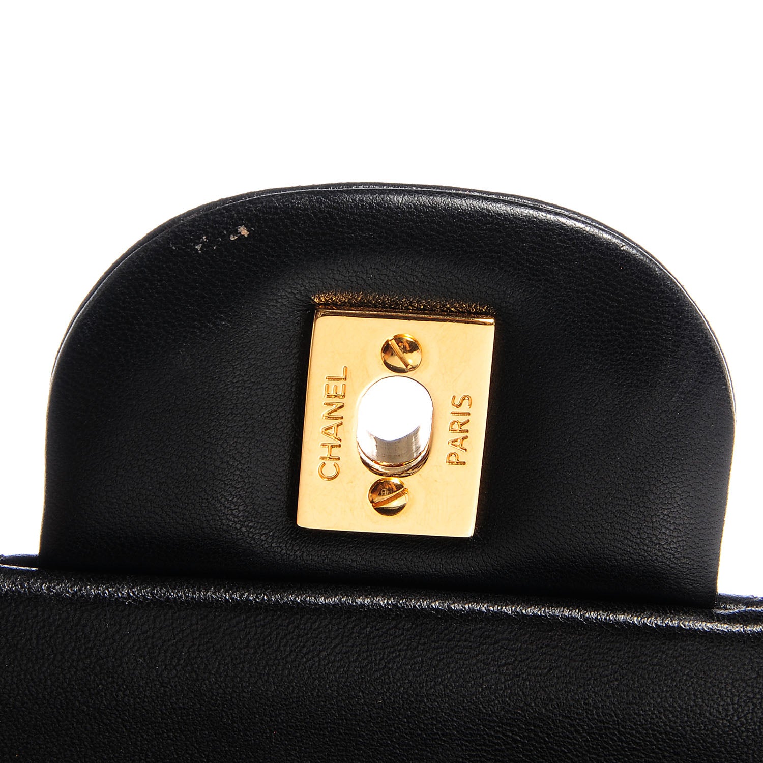 Chanel Lambskin Jumbo Double Flap Black 5 of 8