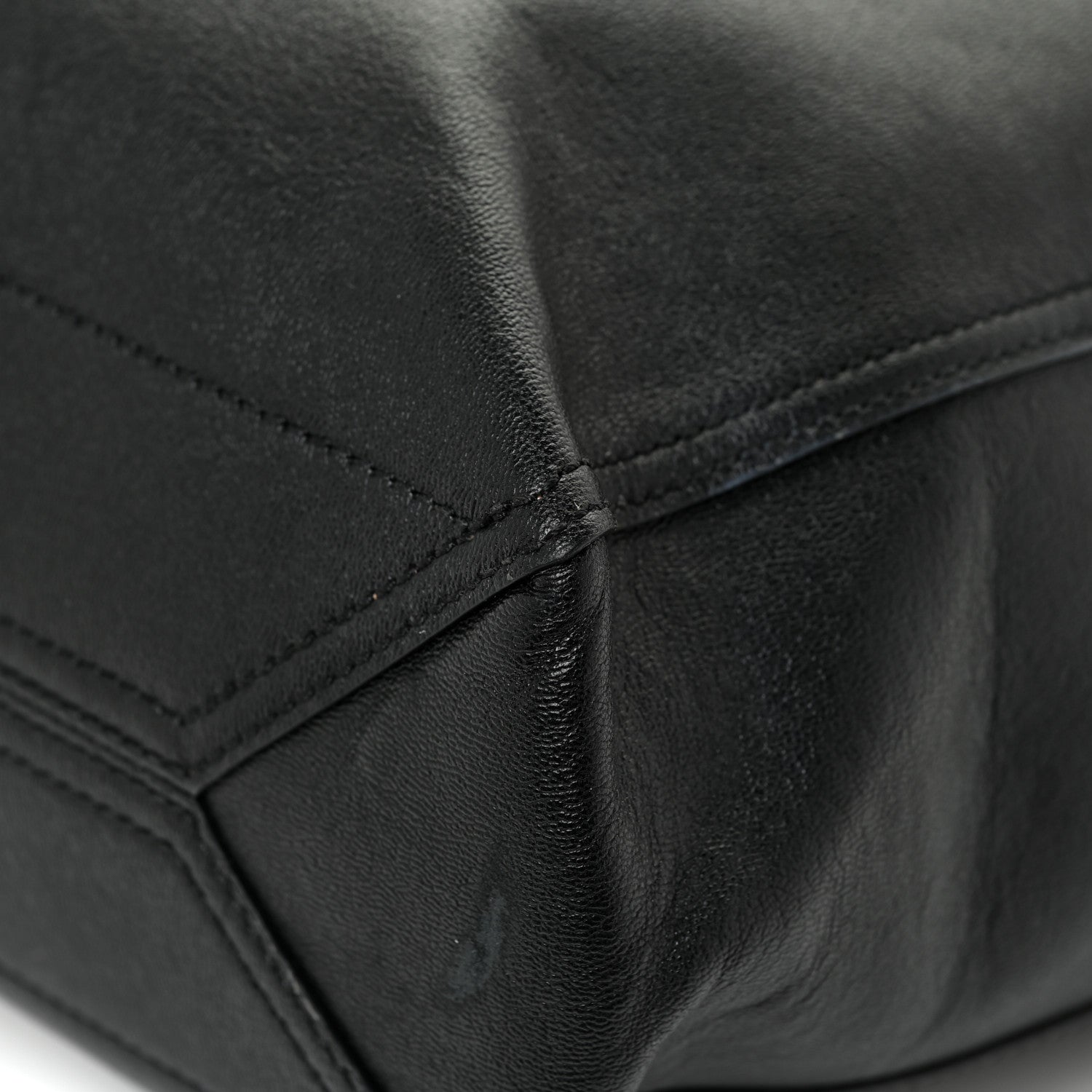 Gucci New Sakai Calfskin Lux Medium Dahlia Tote Black 10 of 15