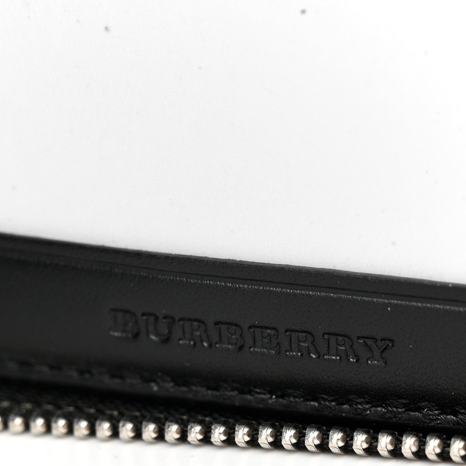 Burberry London Check Travel Wallet Navy Black 8 of 9