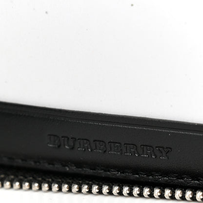 Burberry London Check Travel Wallet Navy Black 8 of 9