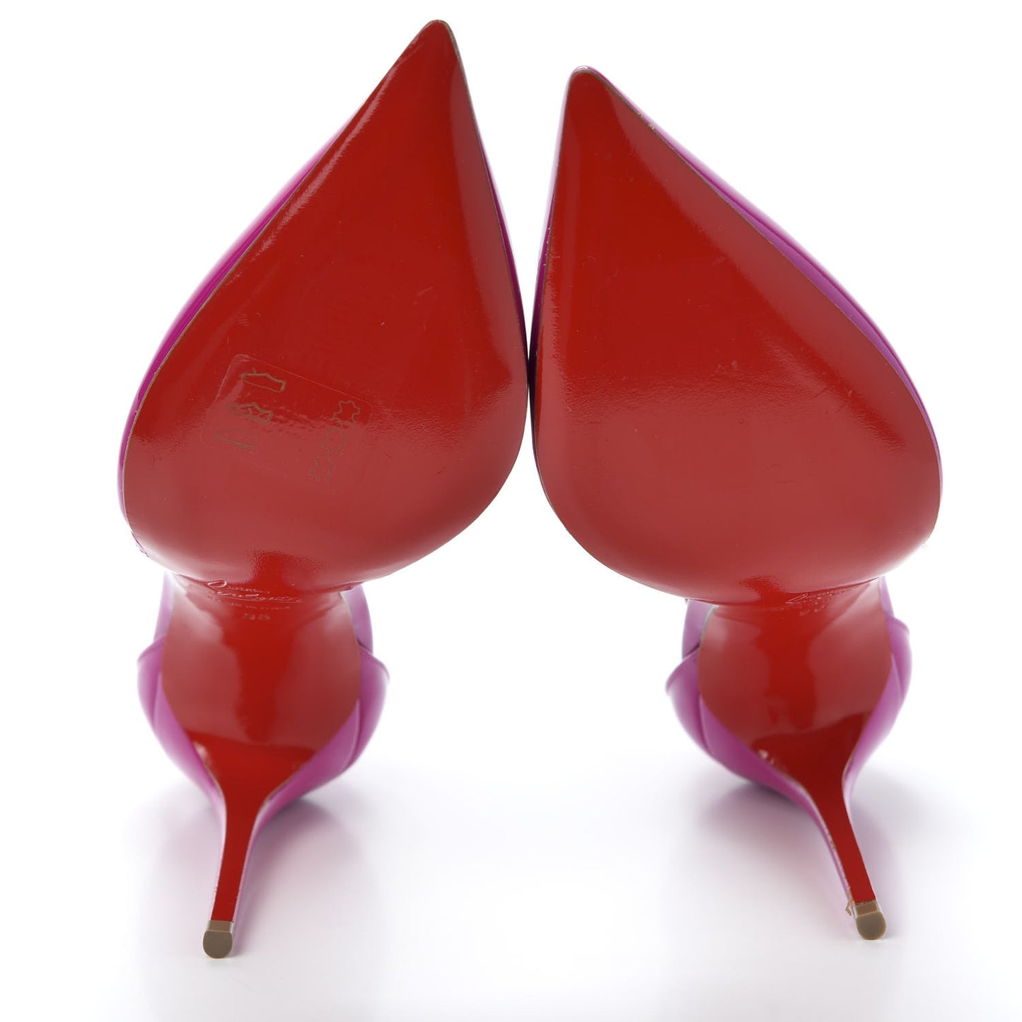 Patent Cross Blake 100 Pumps 36 Rose Indien