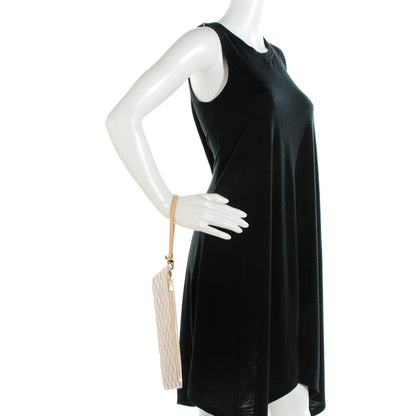 Louis Vuitton Damier Azur Neverfull MM GM Pochette 2 of 8