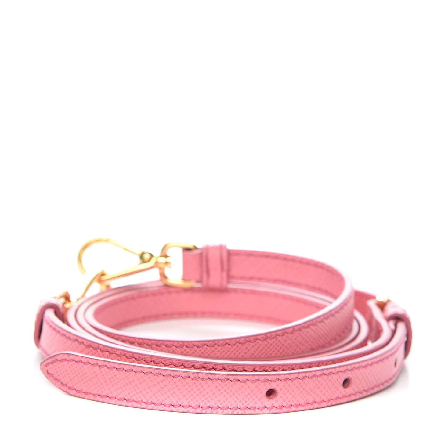 Saffiano Shoulder Strap Geranio