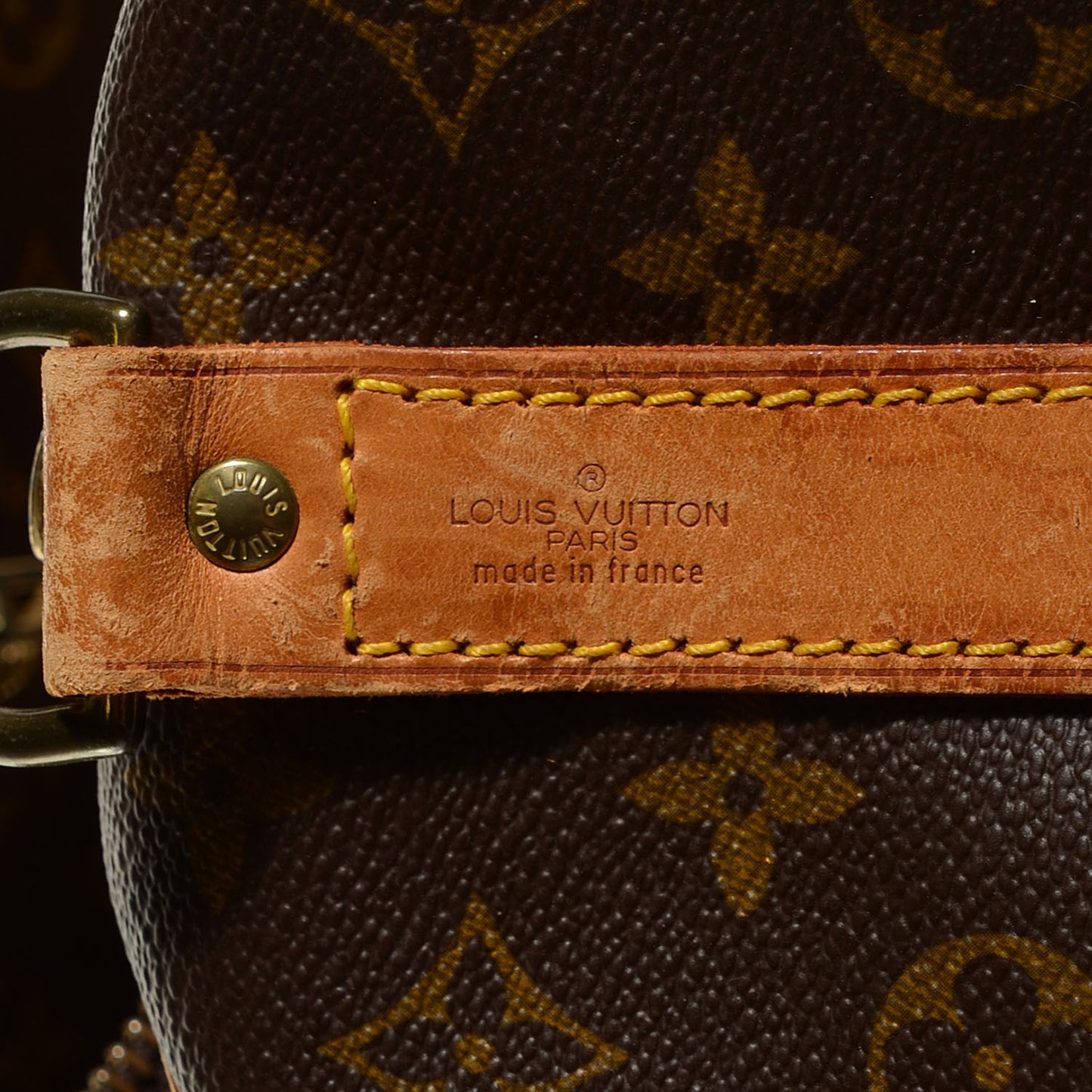 Monogram Keepall Bandouliere 60
