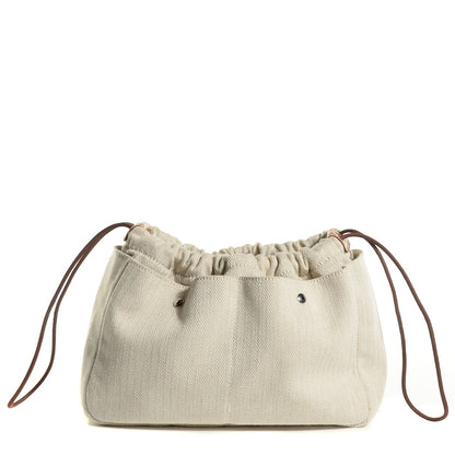 Hermes Canvas Barenia Fourbi 25 MM Pouch Naturel Fauve 1 of 13