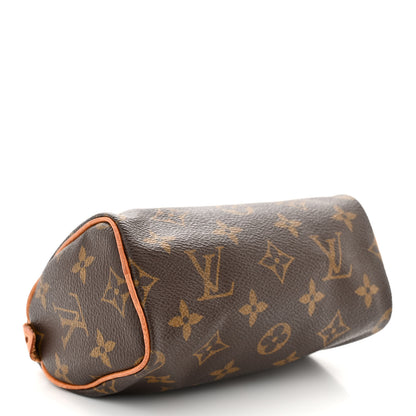 Louis Vuitton Monogram Mini Sac HL Speedy 4 of 10