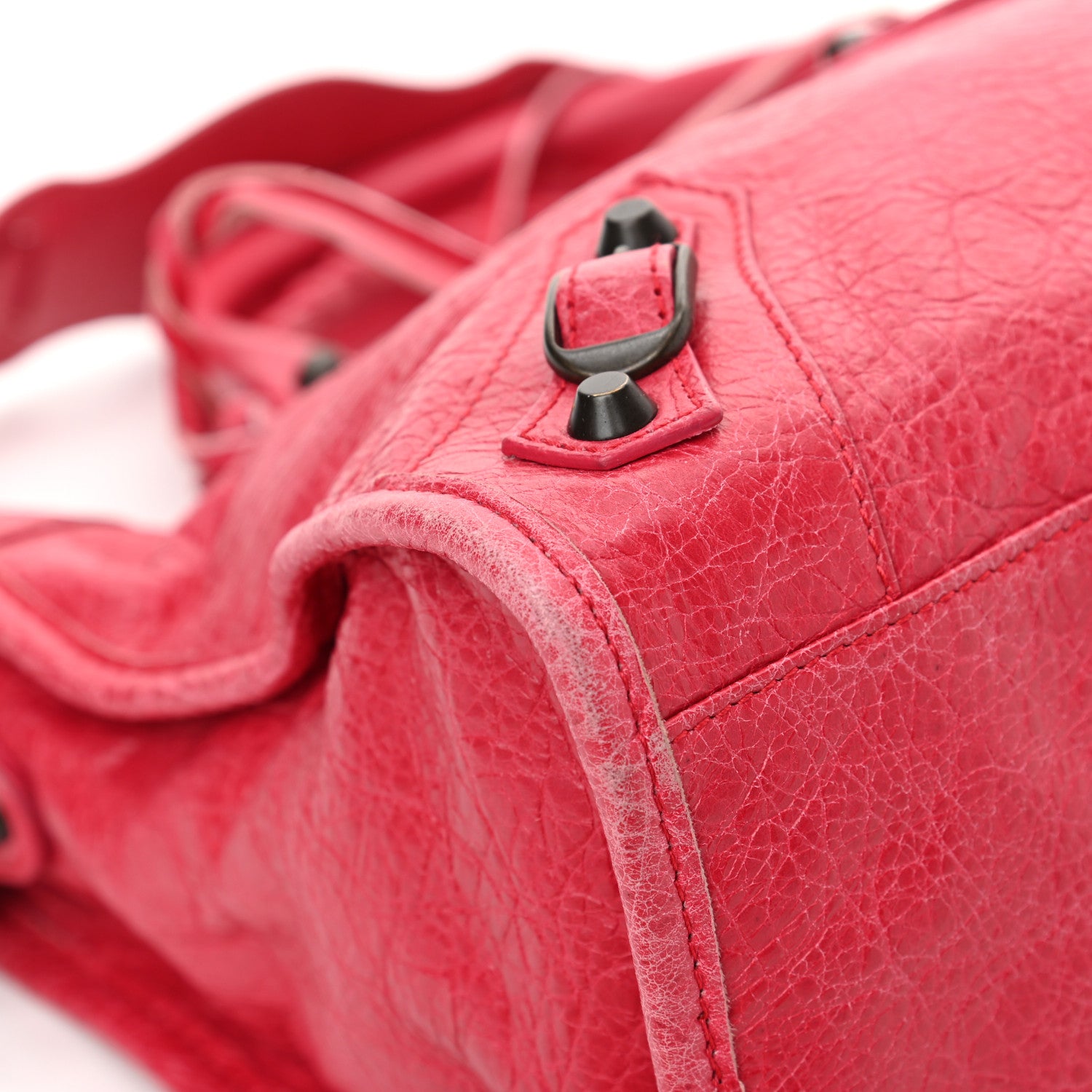 Balenciaga Agneau Classic Hardware City Rose Thulian 16 of 30