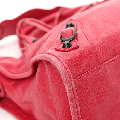 Balenciaga Agneau Classic Hardware City Rose Thulian 16 of 30