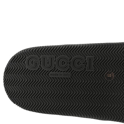 Gucci Rubber Web Mens Slide Sandals 11 Green Red 8 of 9