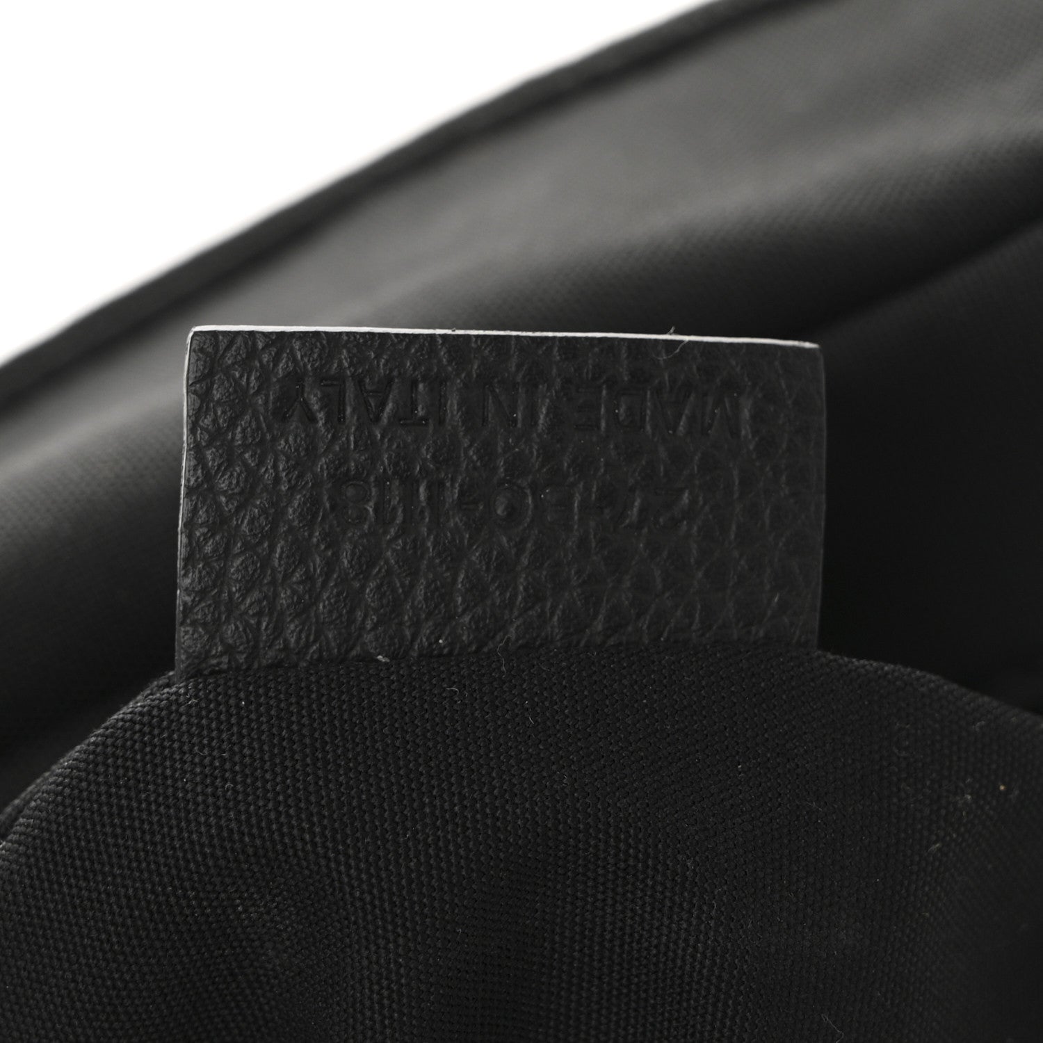 Christian Dior X KAWS Nylon Calfskin Bee Belt Bag Black 7 of 12