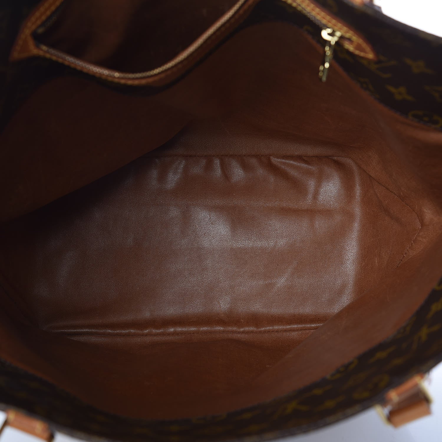 Louis Vuitton Monogram Sac Shopping Tote 5 of 12