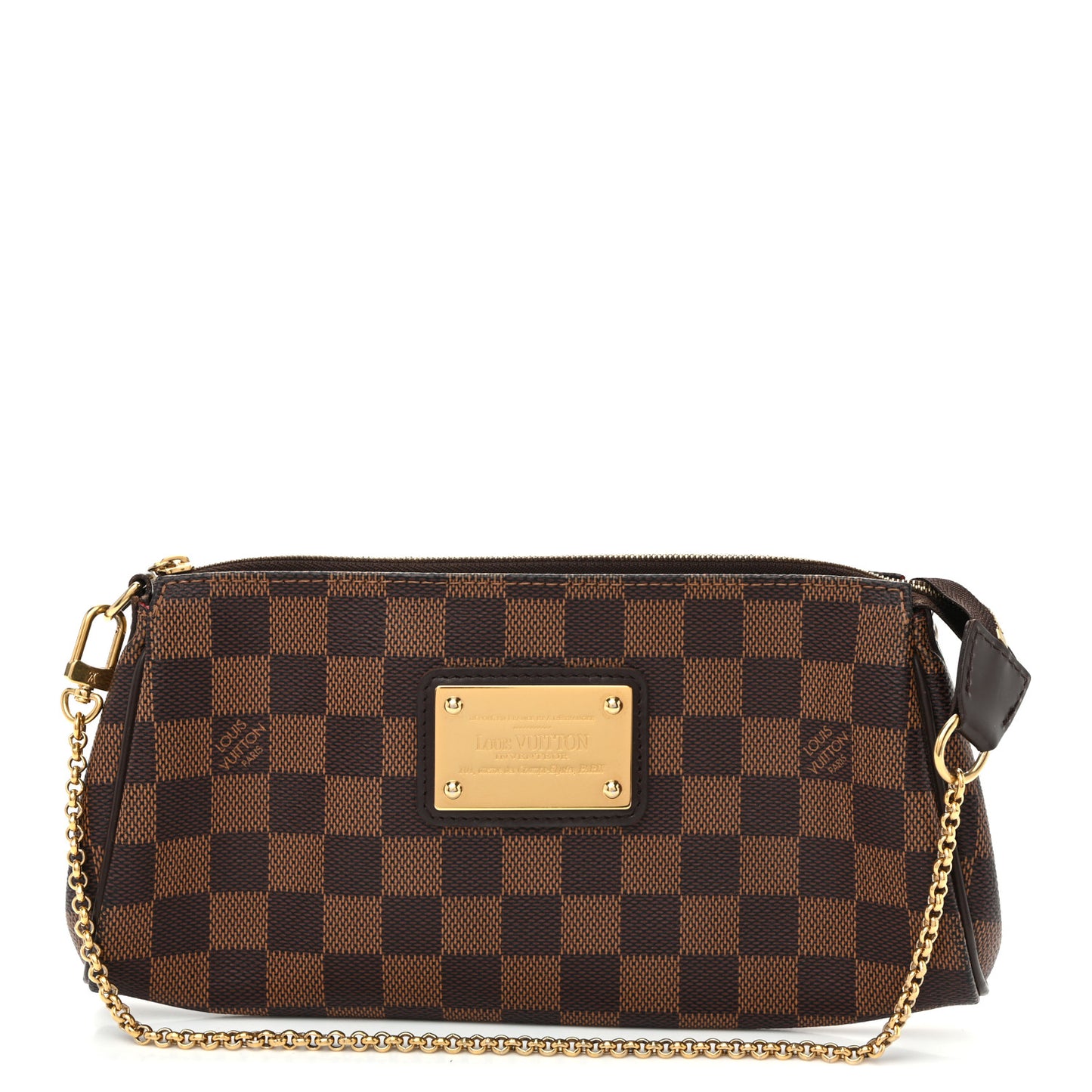 Damier Ebene Eva Clutch