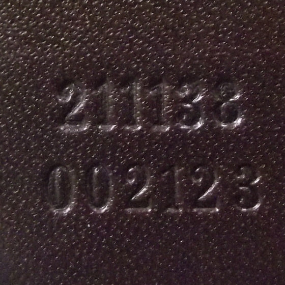 Gucci GG Supreme Monogram Small Joy Tote Dark Brown 10 of 11