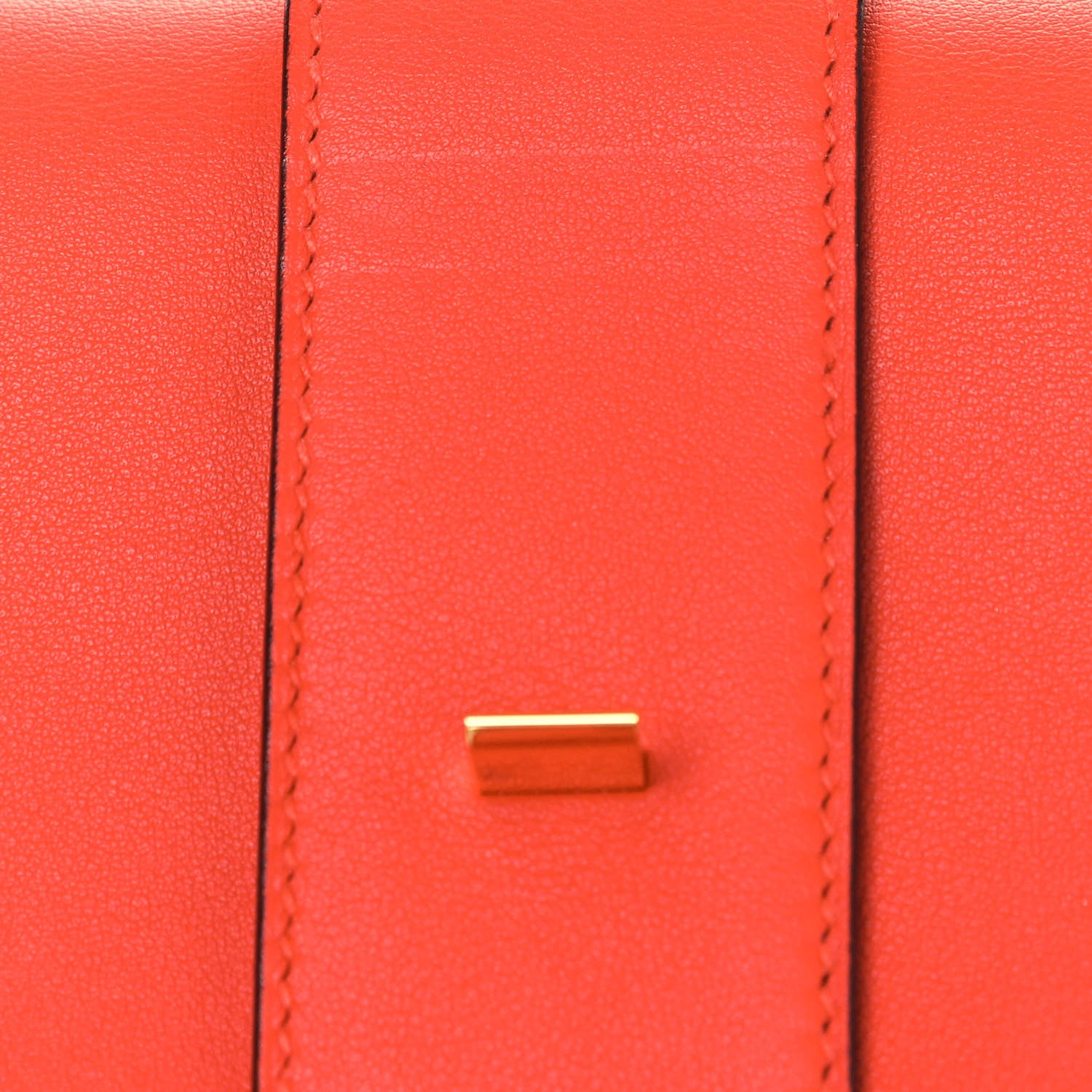 Hermes Swift Medor 23 Clutch Capucine 8 of 10