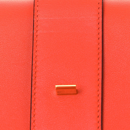 Hermes Swift Medor 23 Clutch Capucine 8 of 10
