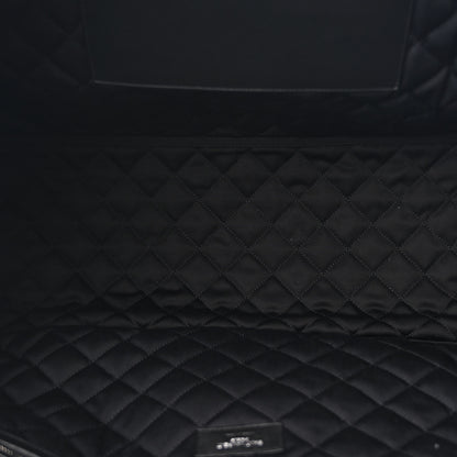Saint Laurent Calfskin Quilted ES Giant Travel Bag Black 5 of 10