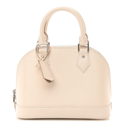 Louis Vuitton Epi Alma BB Ivory 1 of 13
