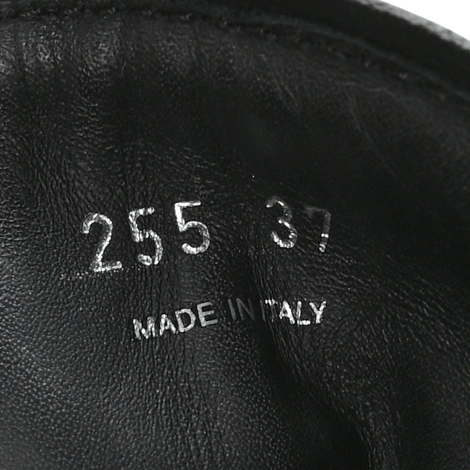 Prada Spazzolato Rois Nylon Metal Triangle Logo Monolith Pouch Pocket 55mm Boots 37 Black 13 of 16