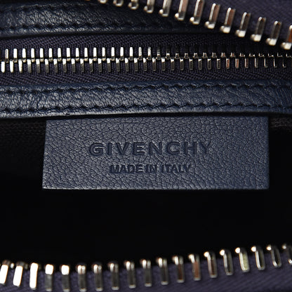 Givenchy Sugar Goatskin Mini Antigona Navy 6 of 15