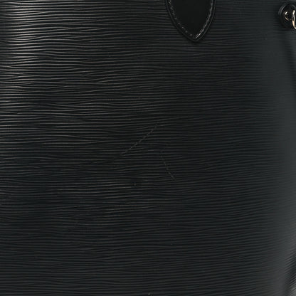 Louis Vuitton Epi Neverfull MM Black 11 of 14