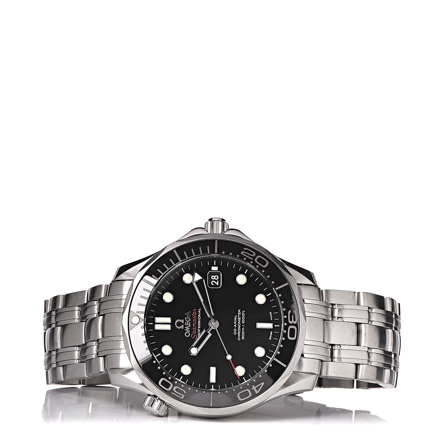 Omega Stainless Steel 41mm Seamaster Professional Co-Axial Diver Automatic Watch Black 212.30.41.20.01.003 3 of 6